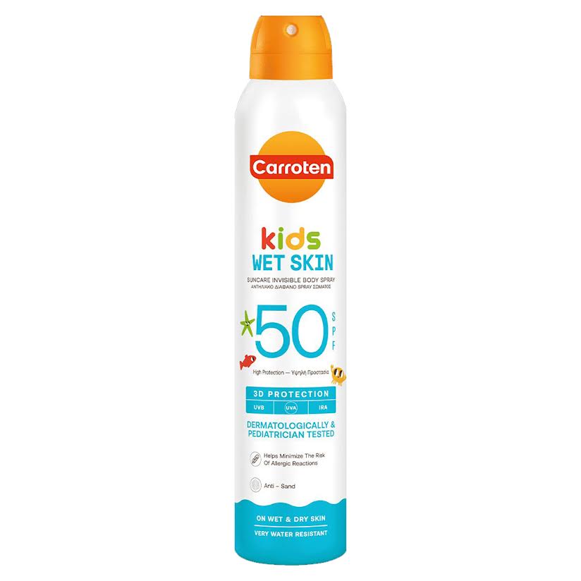 Carroten Kids Wet Spf 50 Spray 200ml