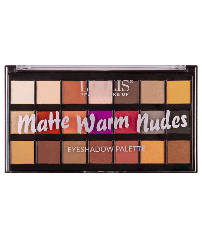 Matte Warm Nudes Eyeshadow Palette