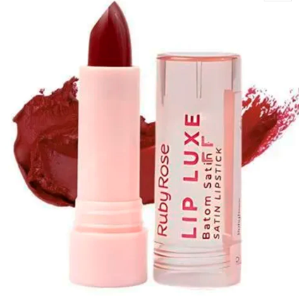Lip Luxe Satin Lipstick Pink