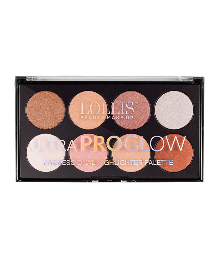 Ultra Pro Glow Professional Highlighter Palette