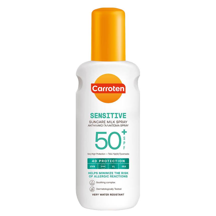 Carroten Milk Sensicare Spray Spf 50 200ml
