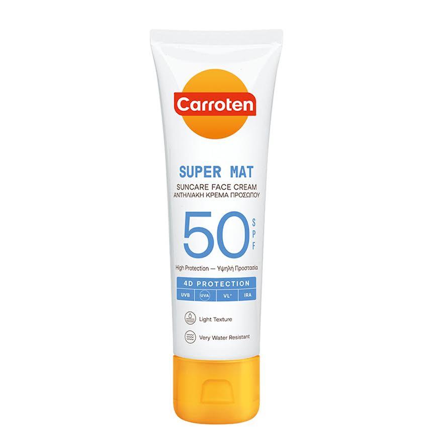 Carroten Face Cream Mat Spf 50 50ml