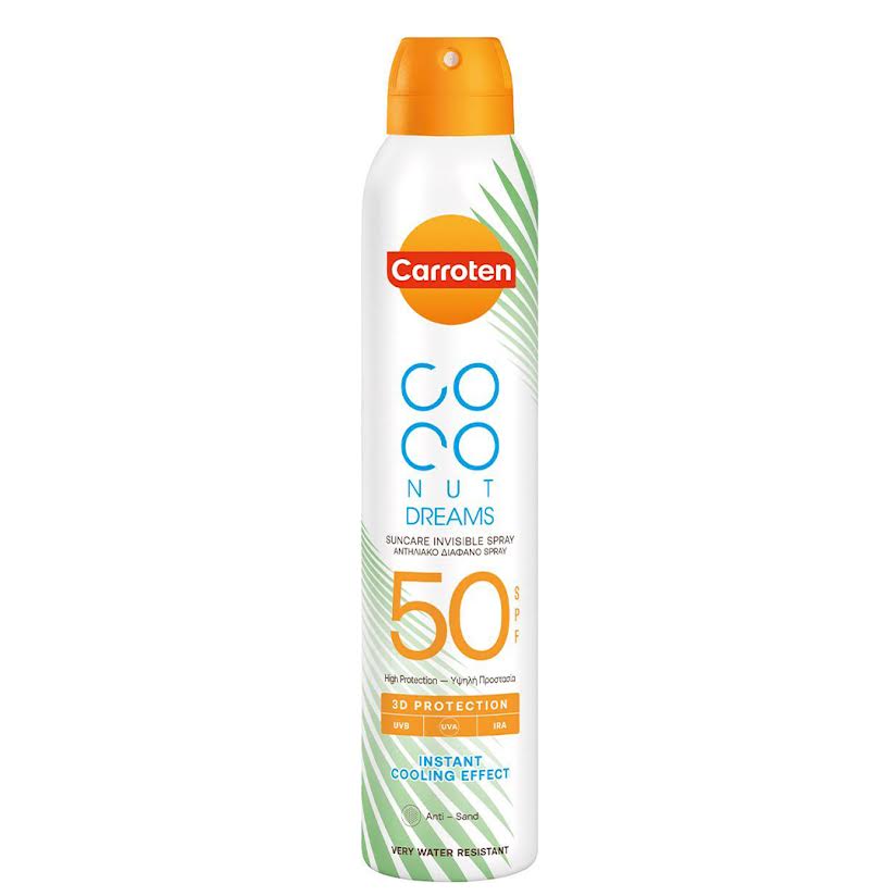 Carroten Mist Coco Spray Spf 50