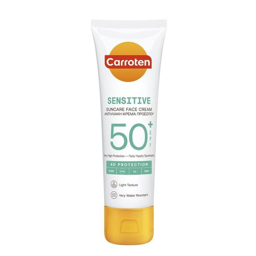 Carroten Face Cr.Sensicare Spf 50 50ml