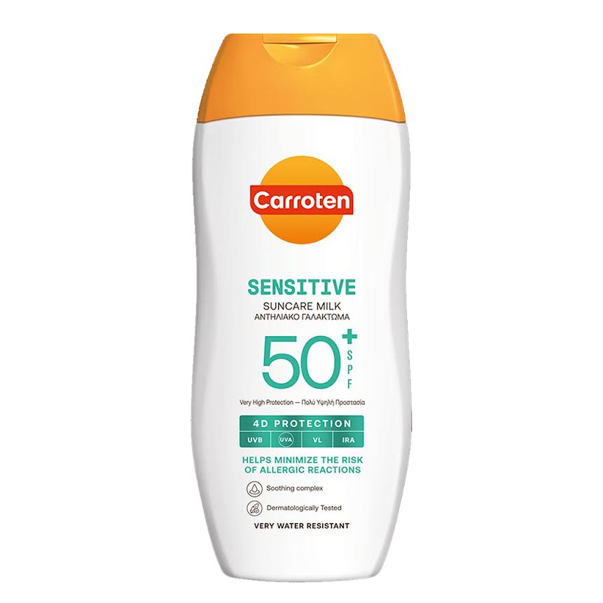 Carroten Milk Sensicare Spf 50 200ml