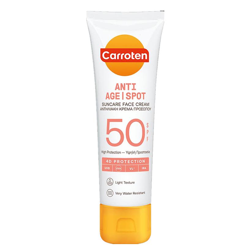Carroten Face Cream Antispot Spf 50 50ml