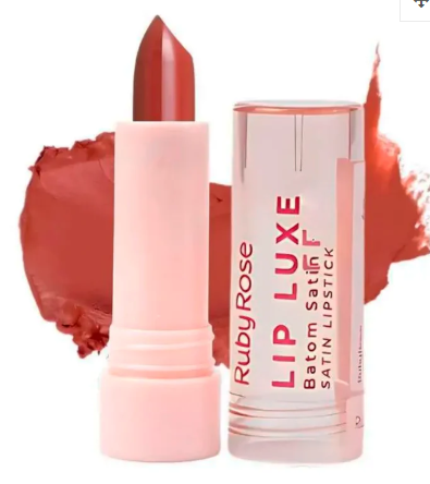 Lip Luxe Satin Lipstick Pink