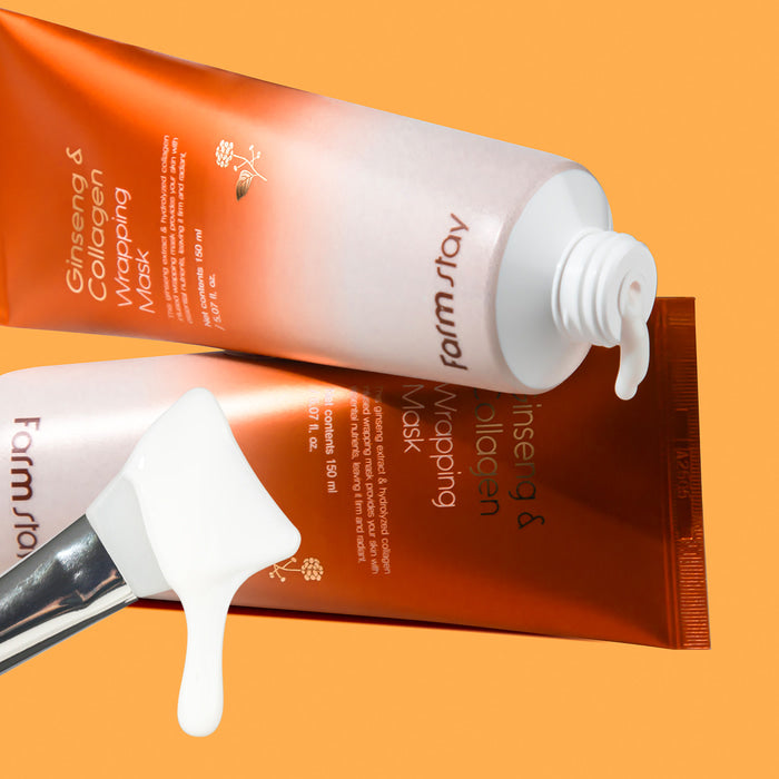 Ginseng & Collagen Wrapping Mask