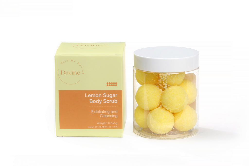 Lemon Sugar Body Scrub