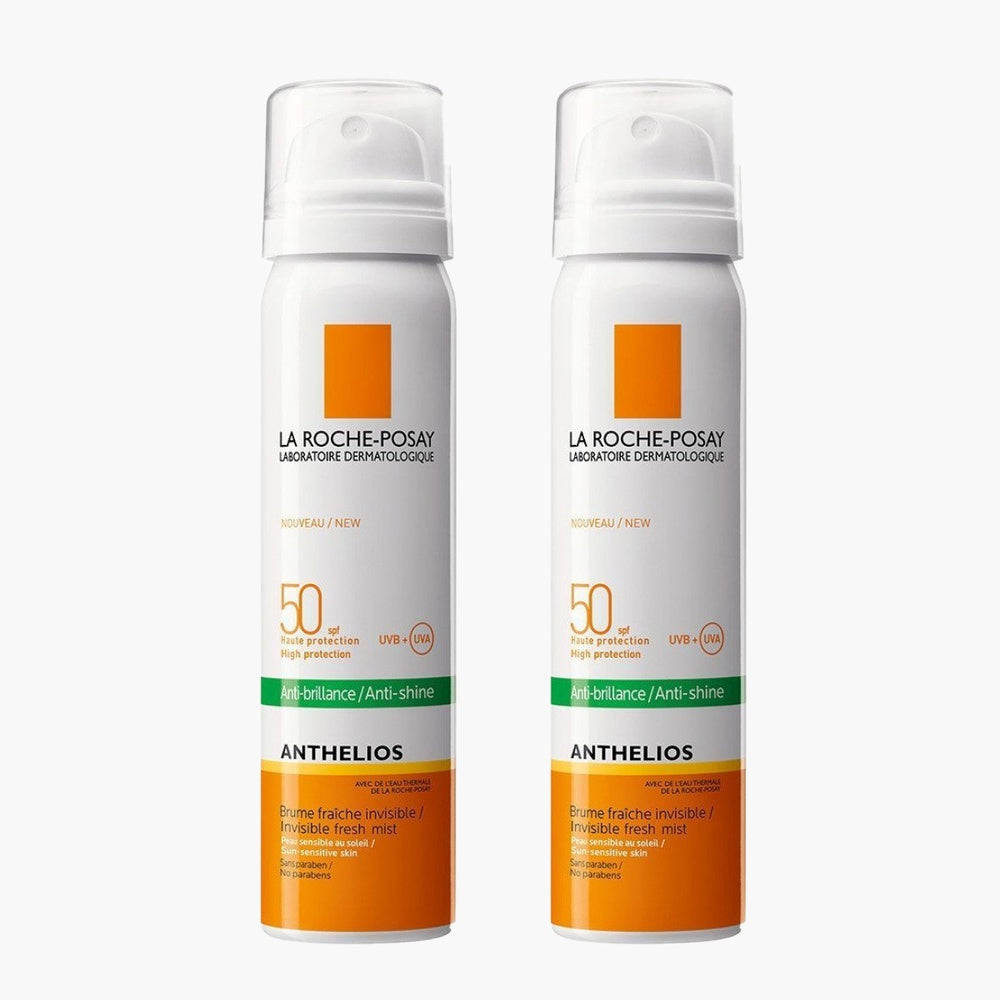 BUY 1 GET 1 Anthelios Invisible Sunscreen Face Mist SPF50 For All Skin Types 75ml