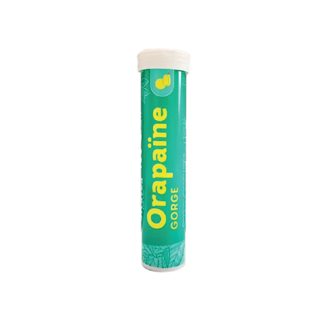 Orapaine - FOR THROAT - 20 chewable tablets