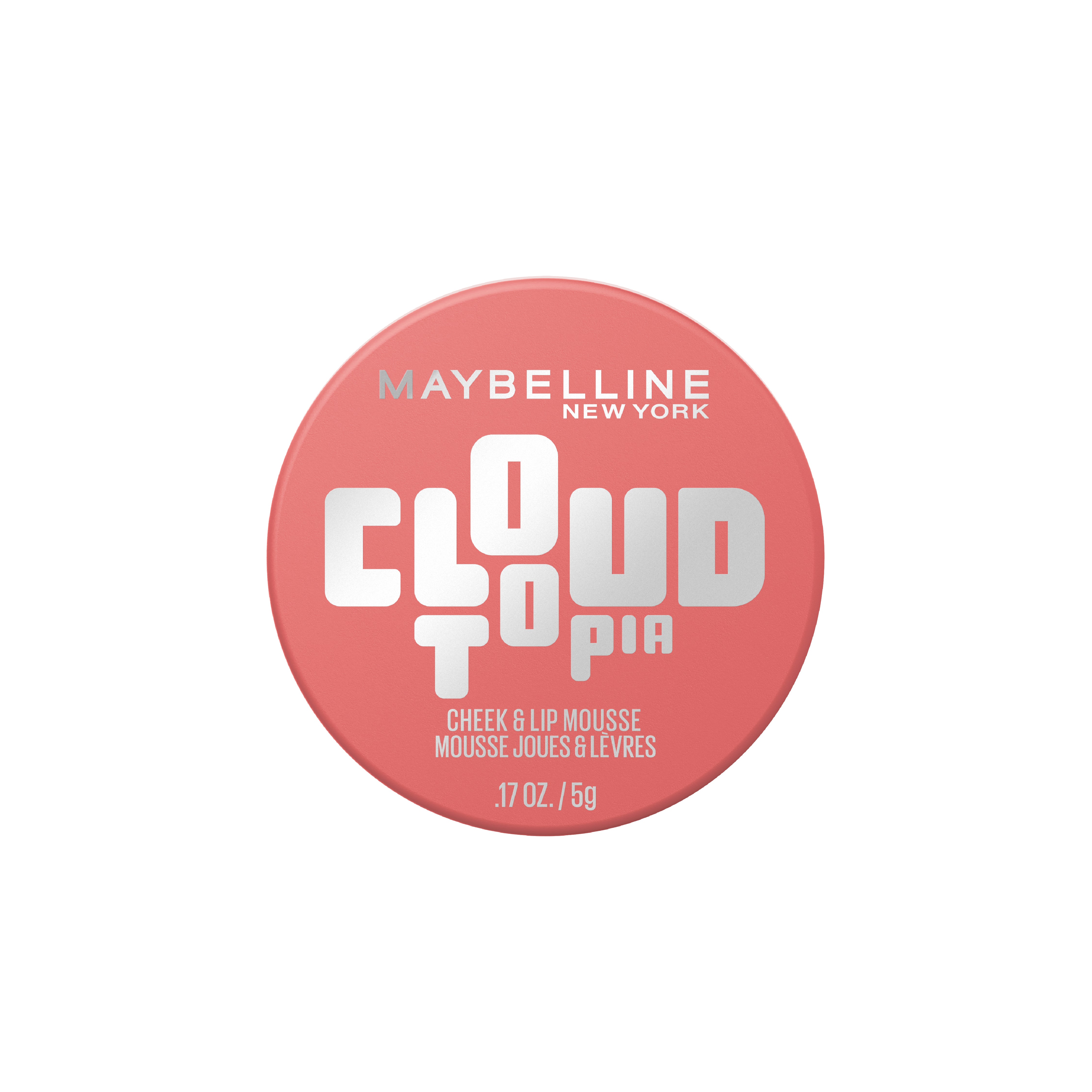 Cloudtopia Blush for Cheeks and Lip Mousse, Ultra-Vivid, Pigmented Formula for Up to 14HR