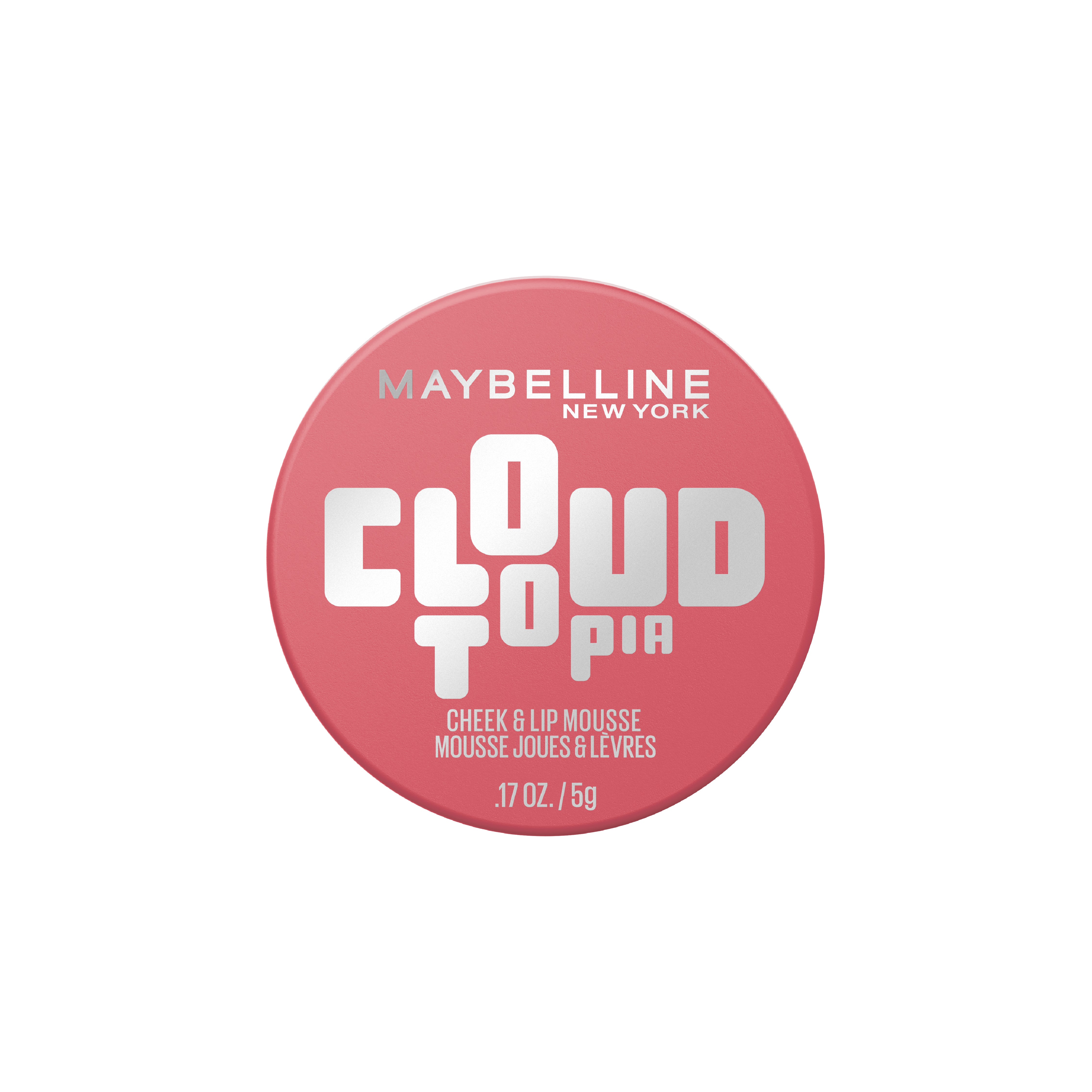 Cloudtopia Blush for Cheeks and Lip Mousse, Ultra-Vivid, Pigmented Formula for Up to 14HR