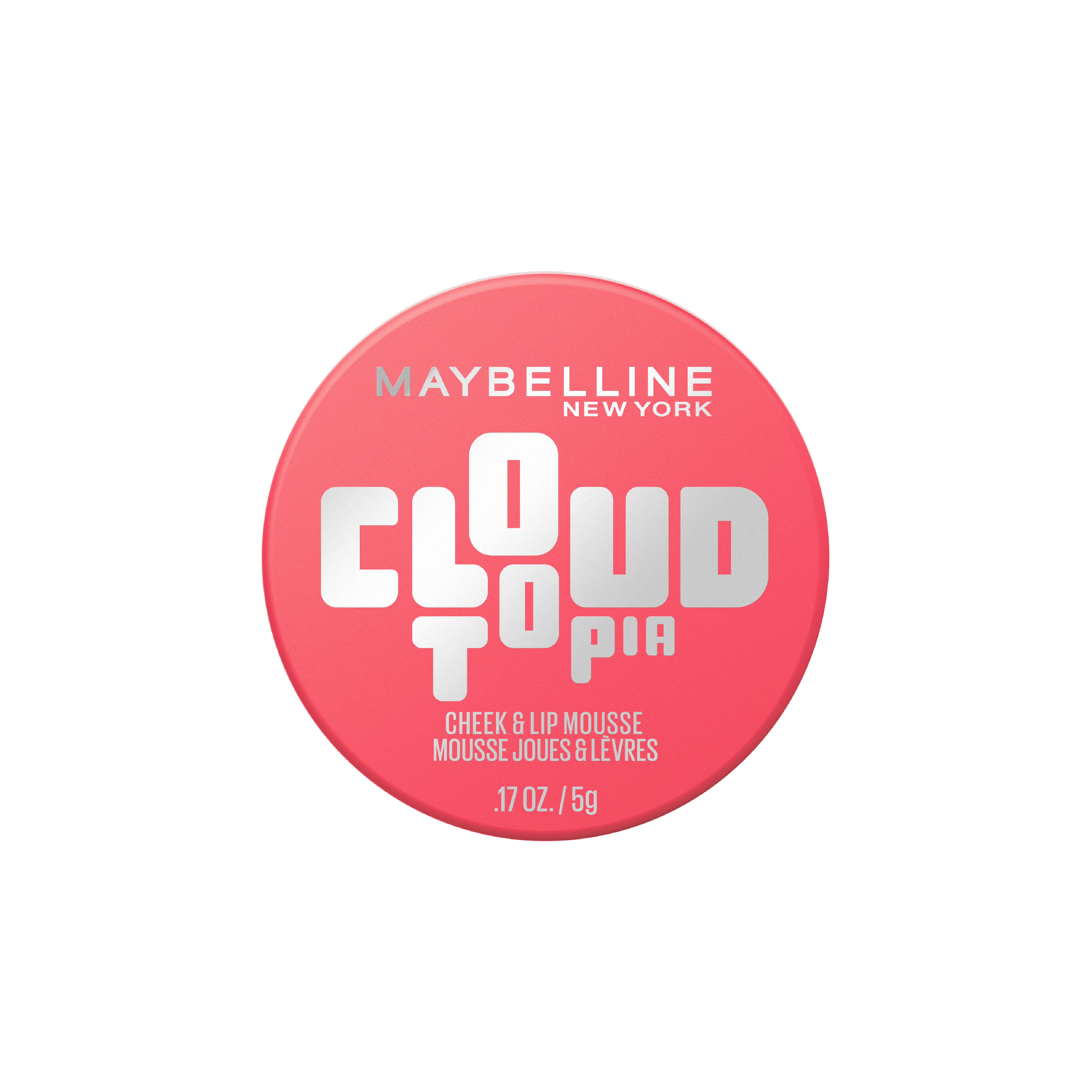 Cloudtopia Blush for Cheeks and Lip Mousse, Ultra-Vivid, Pigmented Formula for Up to 14HR