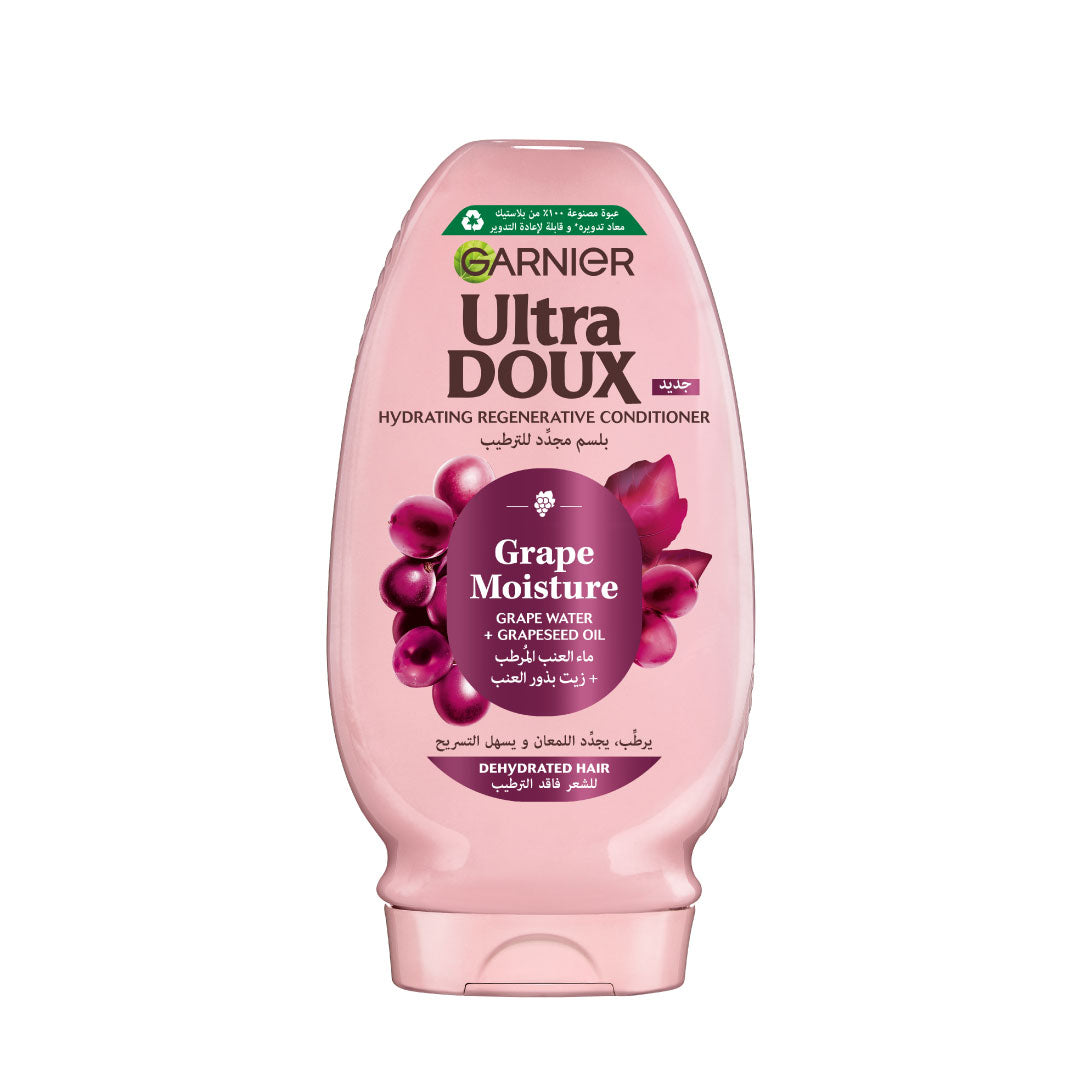 Garnier Ultra Doux Grape Moisture Conditioner 200 ml