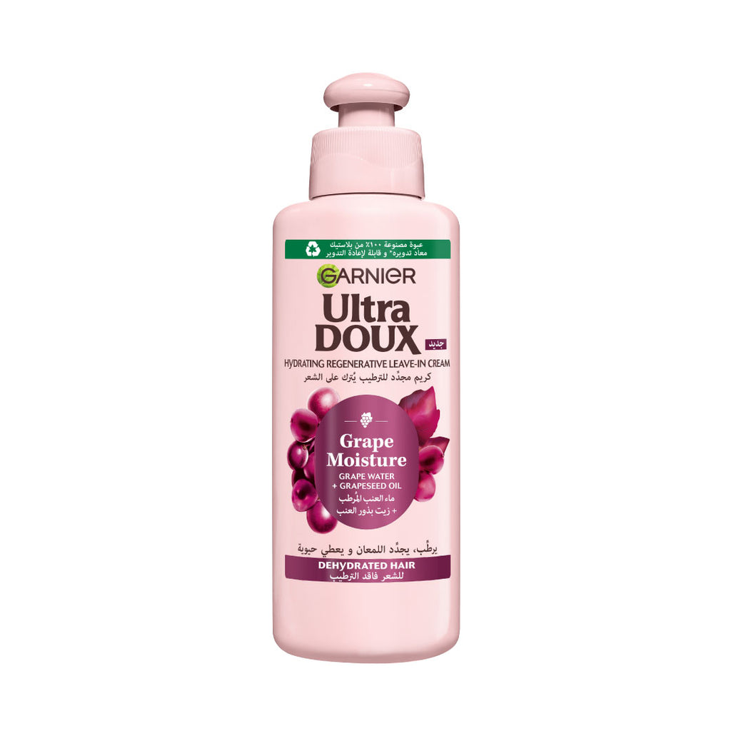 Garnier Ultra Doux Grape Moisture Leave in 200 ml