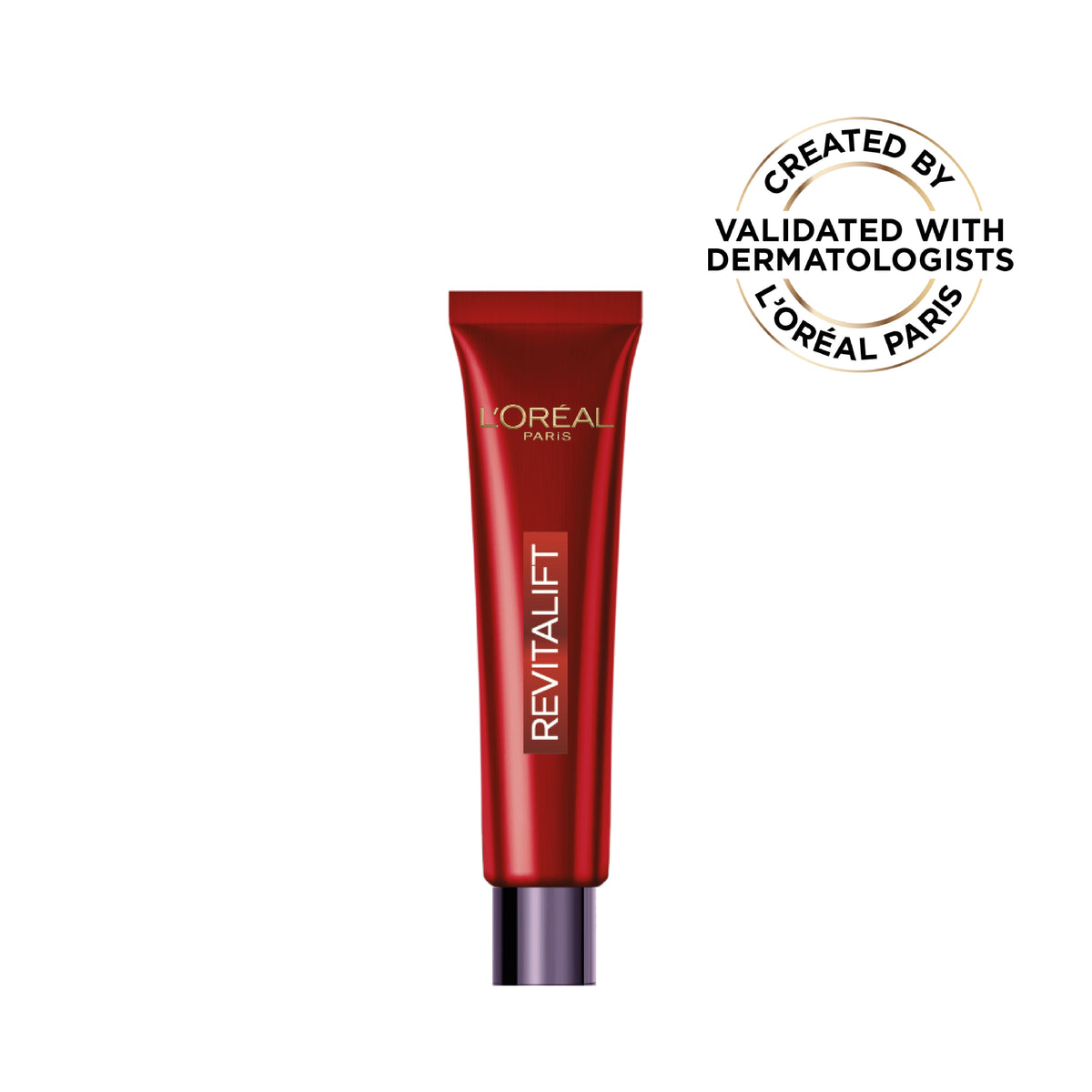 L'Oréal Paris Revitalift Triple Power Eye Bag Instant Corrector with Gel-to-tape Technology To Depuff, Smooth, And Firm Eye Bags, 15ml