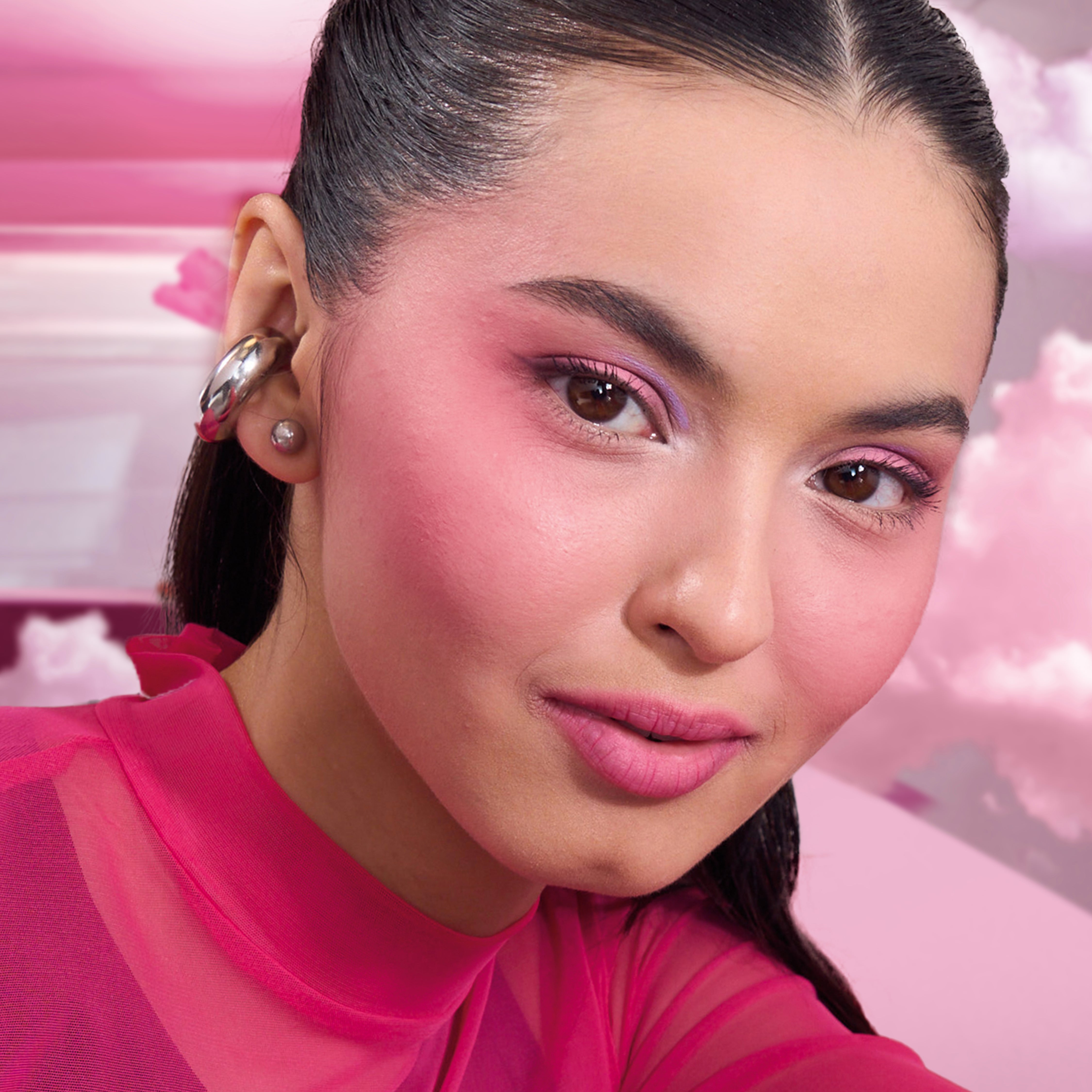 Cloudtopia Blush for Cheeks and Lip Mousse, Ultra-Vivid, Pigmented Formula for Up to 14HR