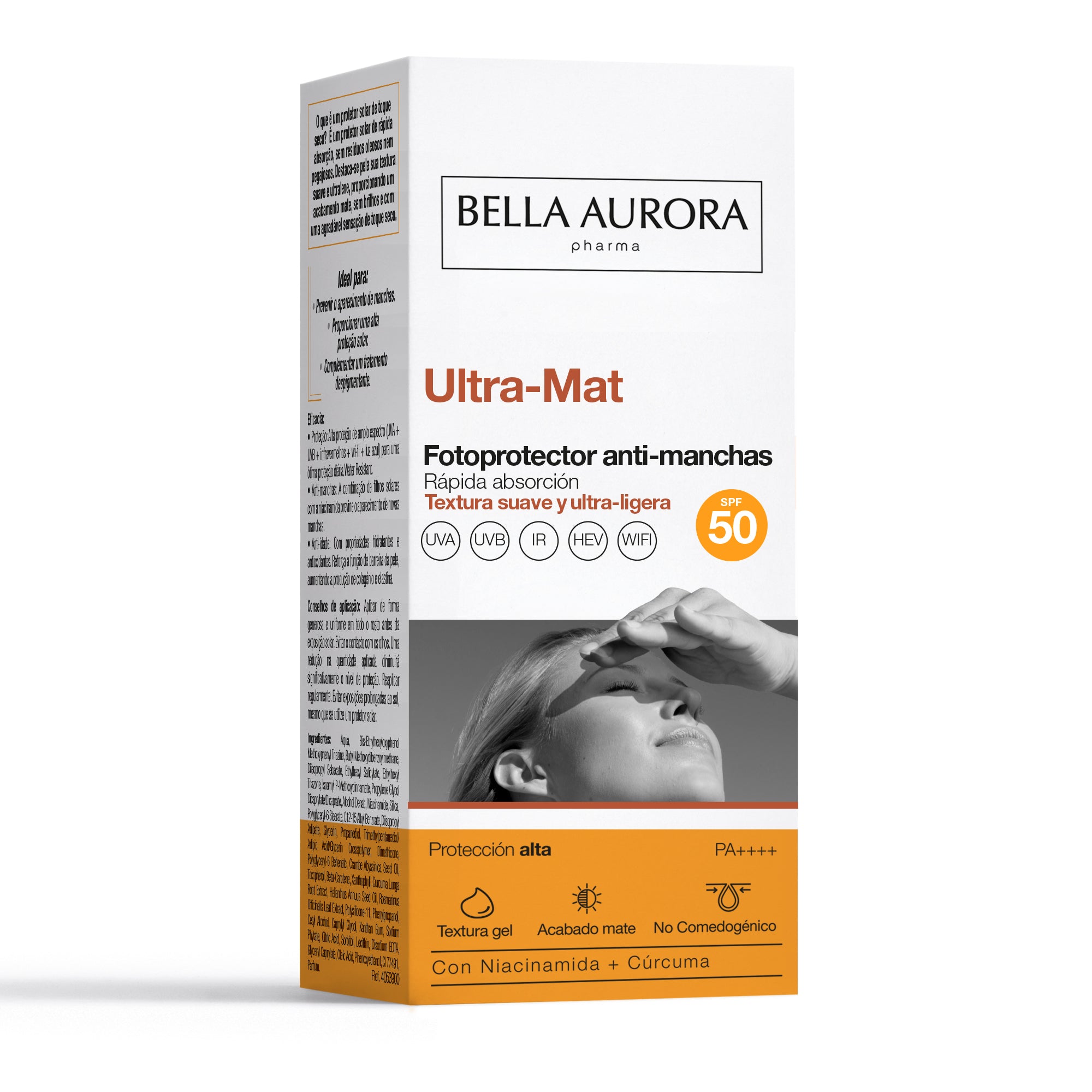 Bella Aurora Ultra Mat Sunscreen