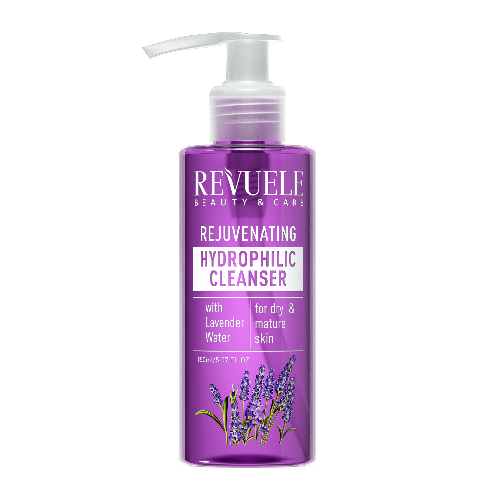 Revuele Rejuvenating Hydrophilic Cleanser With Lavender Water