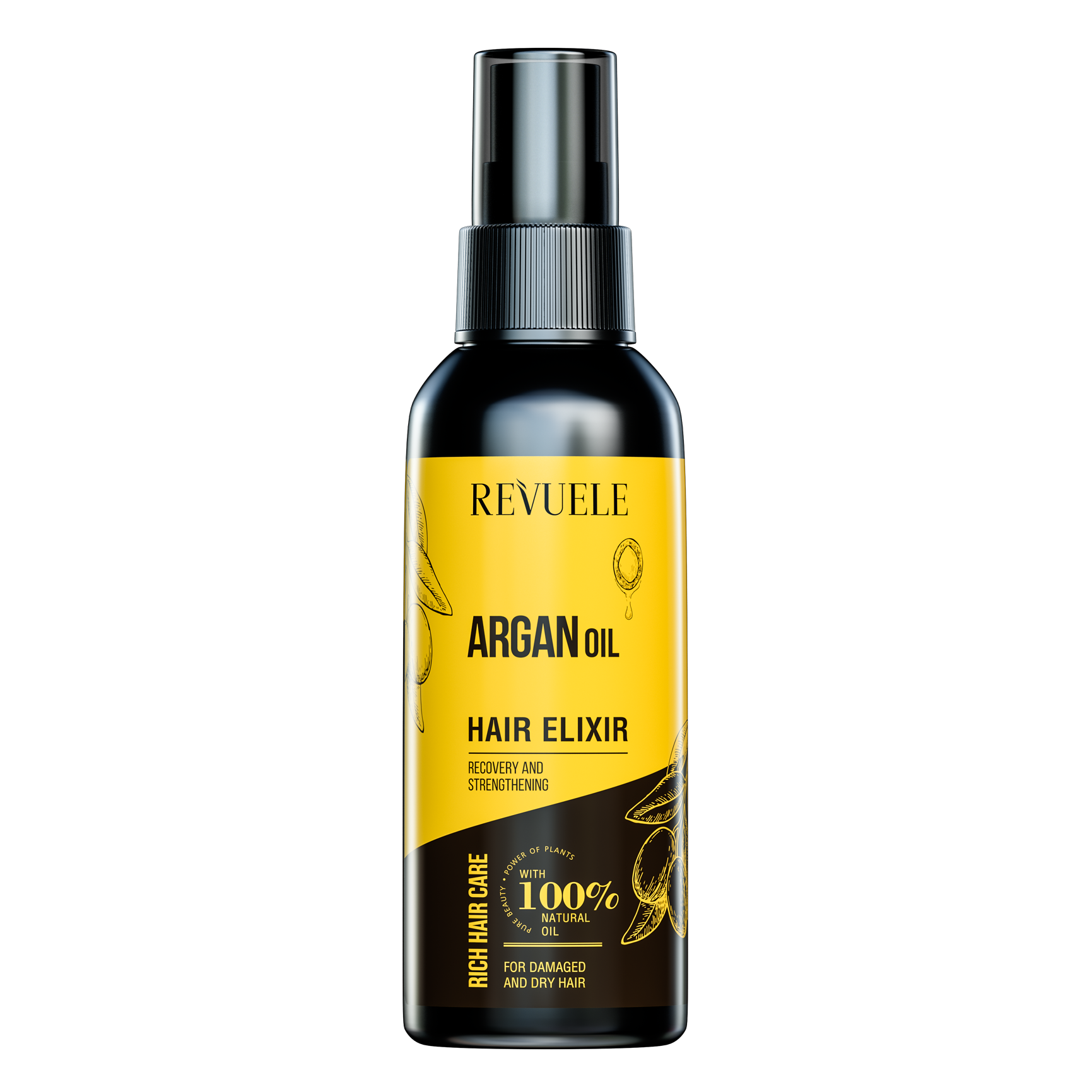 REVUELE ARGAN OIL HAIR ELIXIR 120ml