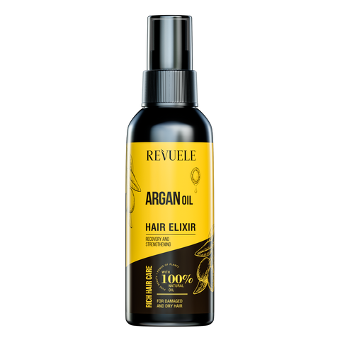 REVUELE ARGAN OIL HAIR ELIXIR 120ml