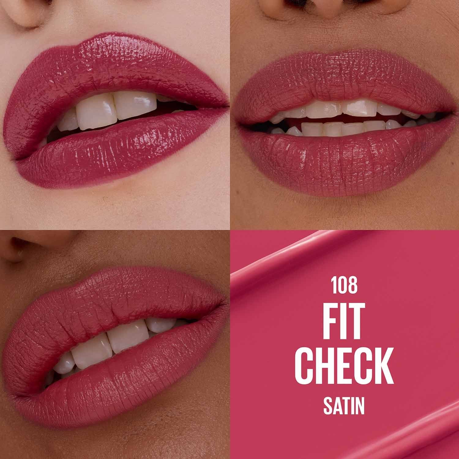 Maybelline Serum Lipstick, Hydrating Lip Makeup with 8HRs of Lip Plumping Moisture with Hyaluronic Acid + Oil Blend