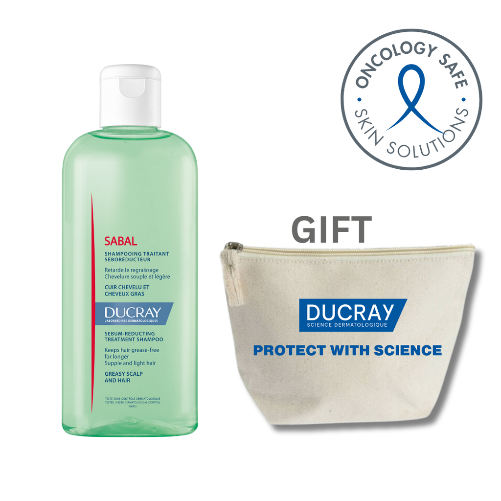 DUCRAY SABAL SHAMPOING 200ML BOTTLE Get pouch