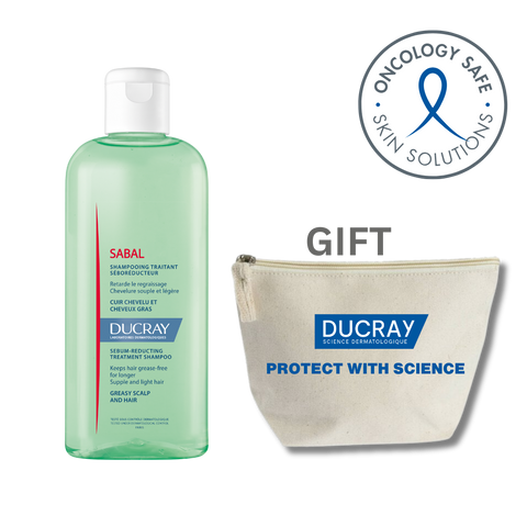 DUCRAY SABAL SHAMPOING 200ML BOTTLE Get pouch