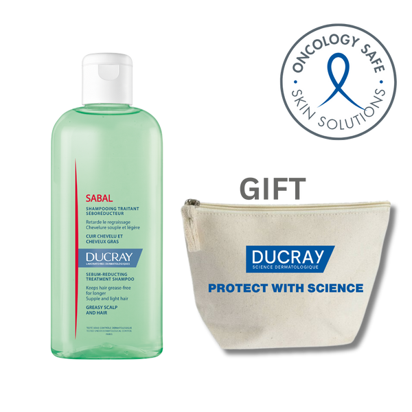 DUCRAY SABAL SHAMPOING 200ML BOTTLE Get pouch