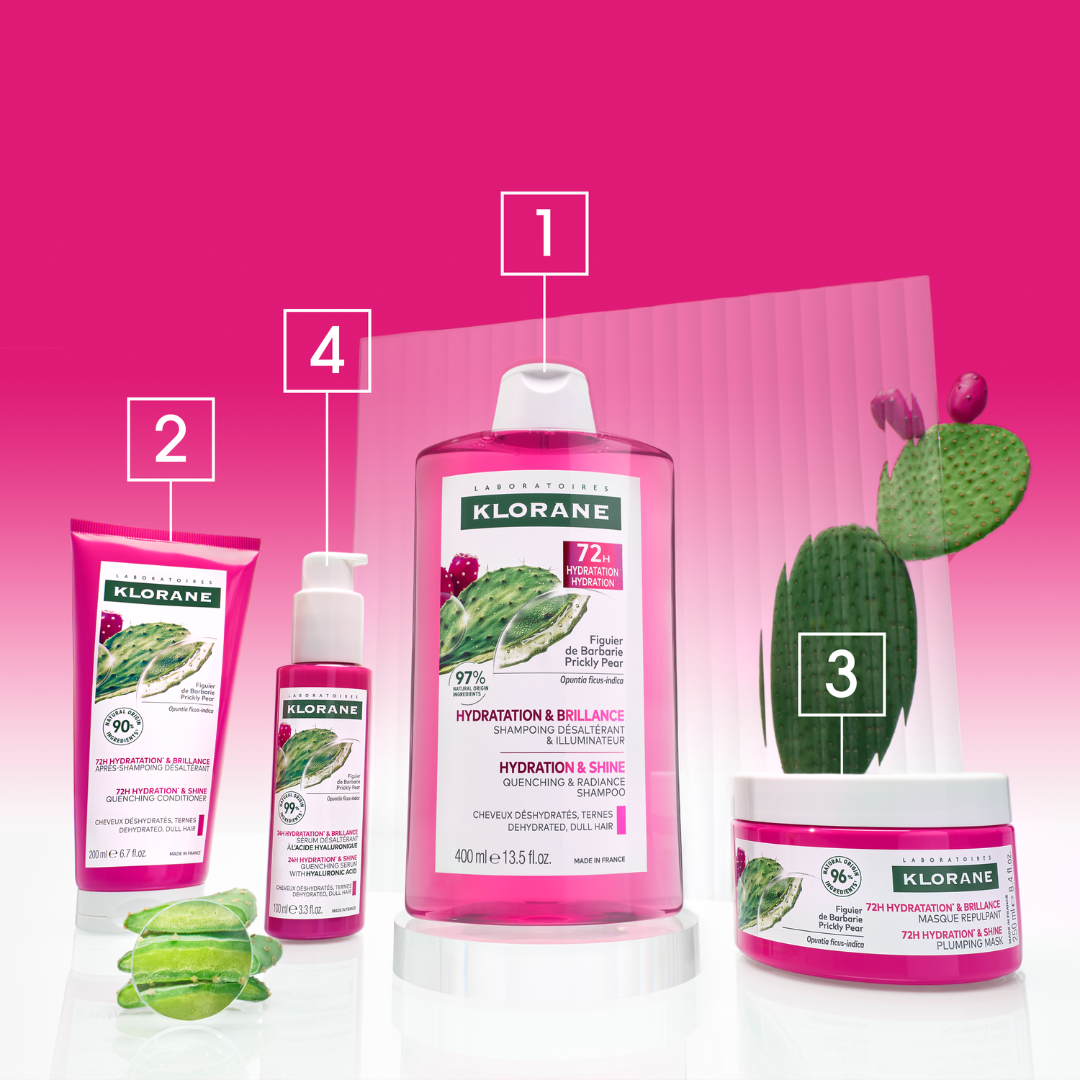 Klorane Thirst-quenching serum with prickly pear & hyaluronic acid