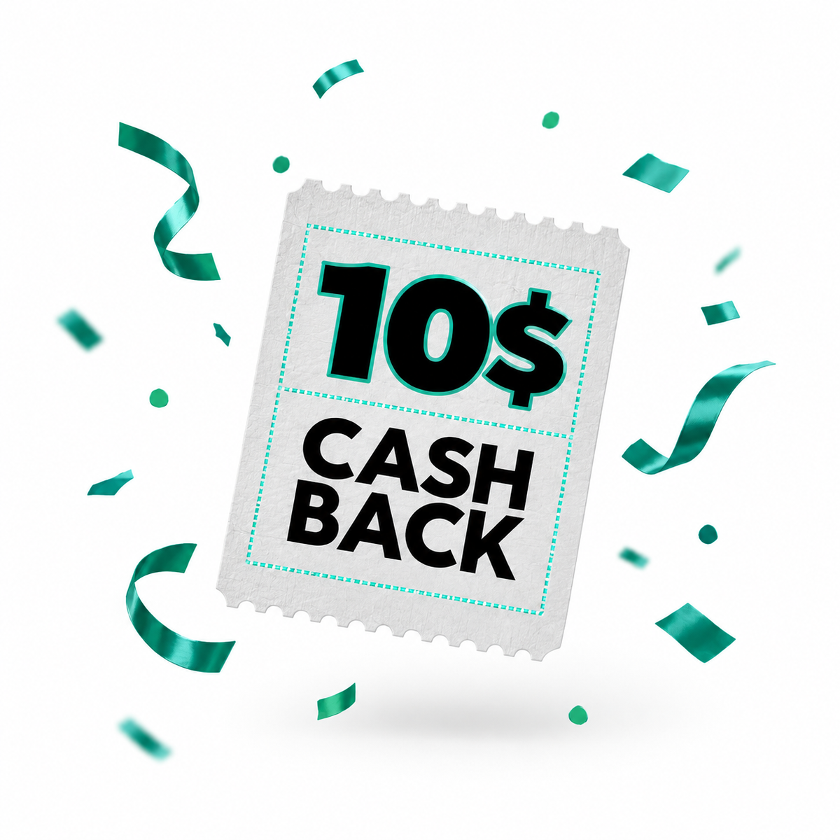 Yay! You Just Secured a $10 Cashback ! Keep an eye on your bag for your exclusive code to use on your next order!