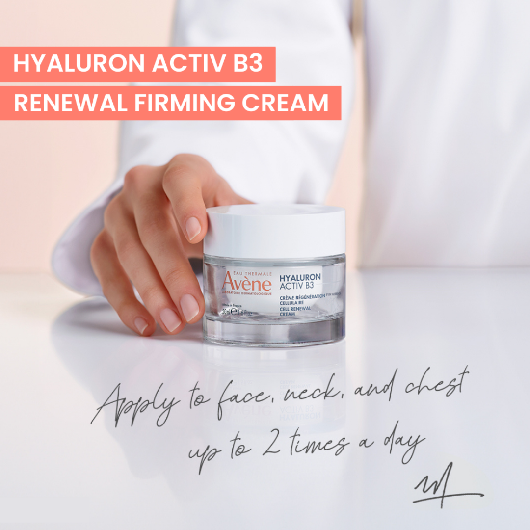 Hyaluron Activ B3 Renewal firming cream