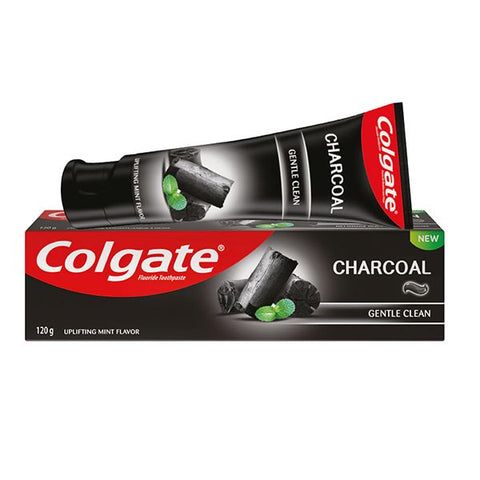 25 % Colgate Toothpaste Charcoal Gentle Clean 120g