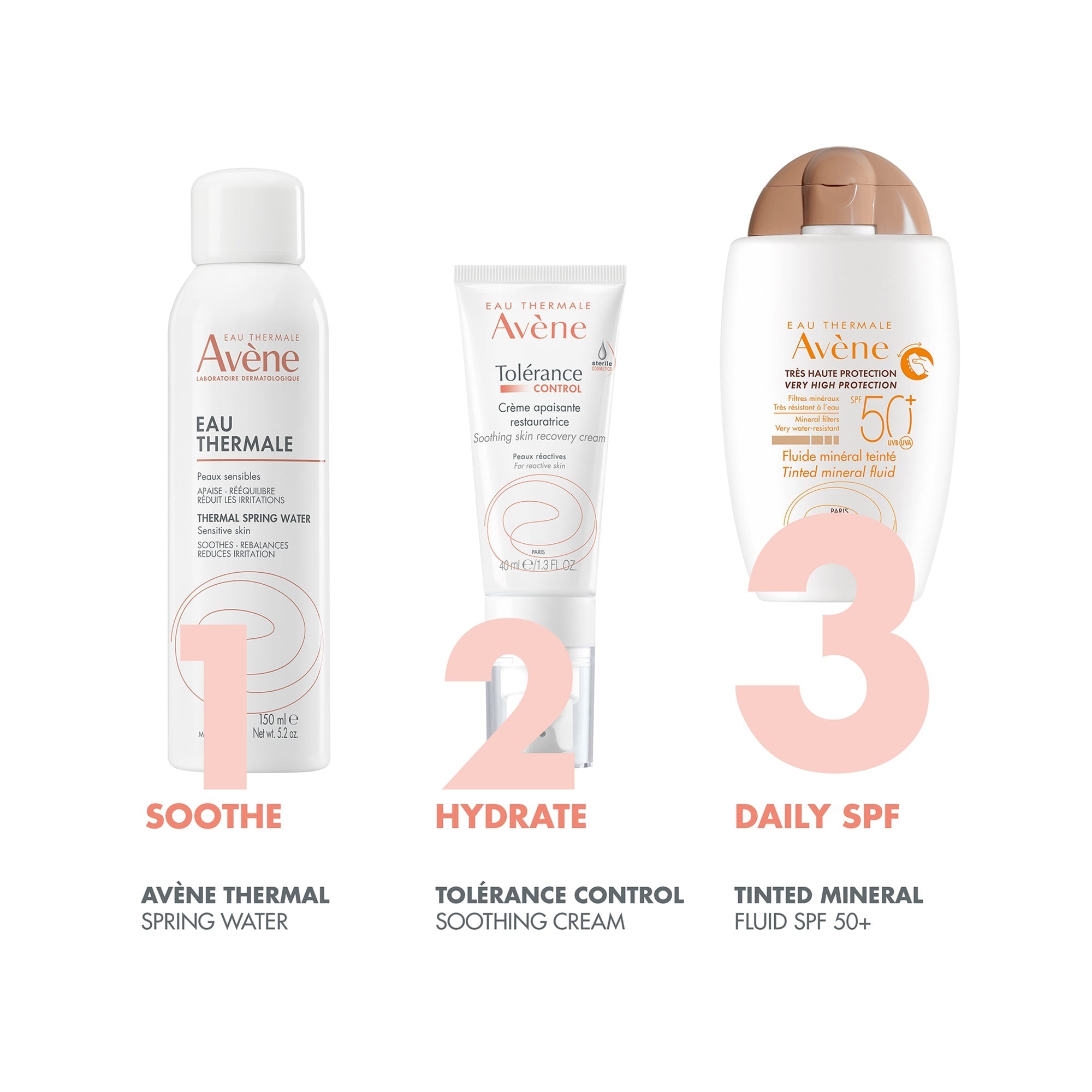 Fluid Mineral 50 Tinted 40ML