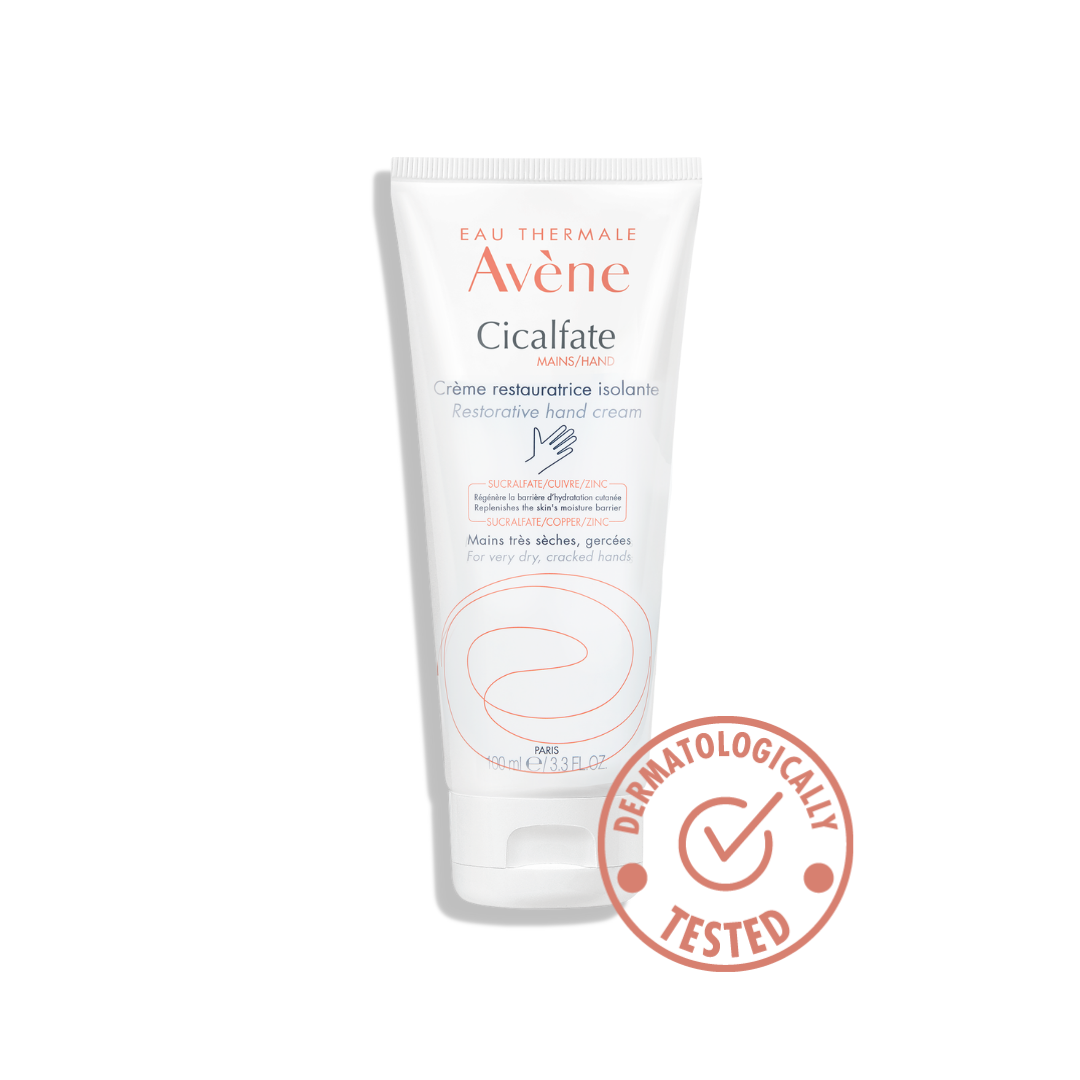 Cicalfate repair barrier hand cream