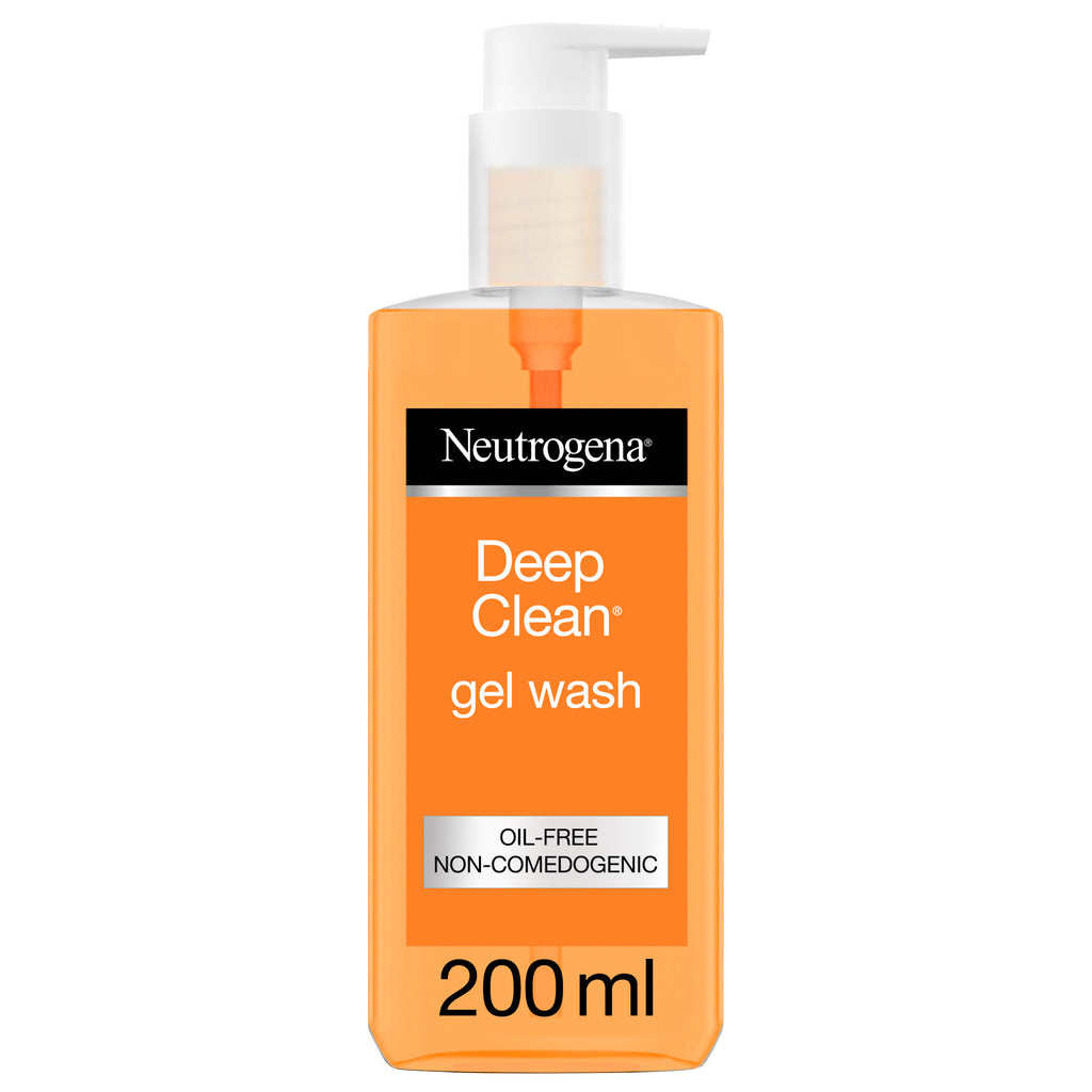 Neutrogena Deep Clean Gel Wash Normal/Oily Skin 200ml