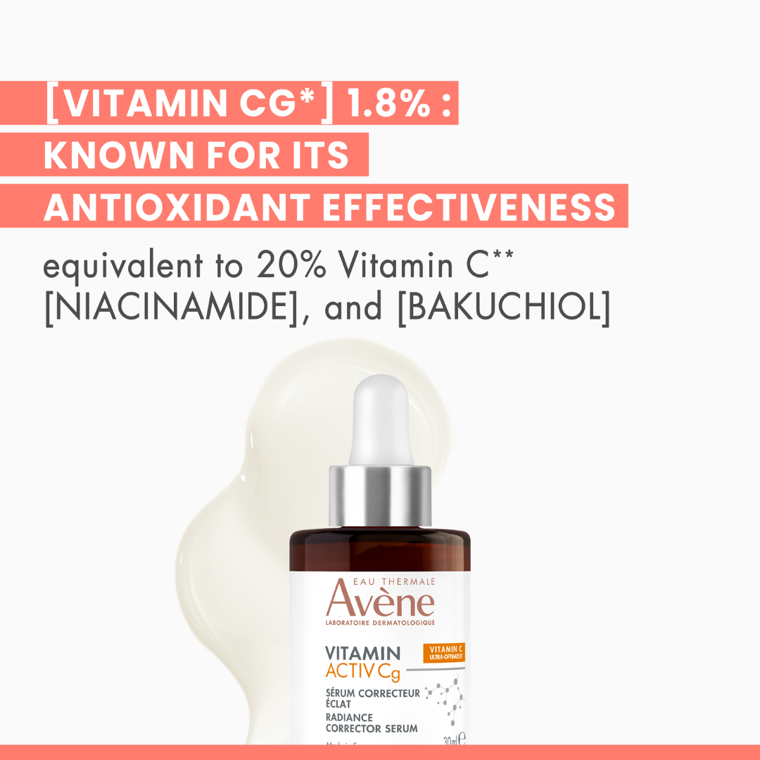 Vitamin Active Cg Radiance Correcting Serum 30ml