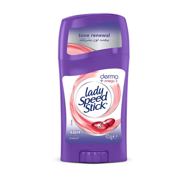 Lady Speed Stick 45g Dermaline Omega