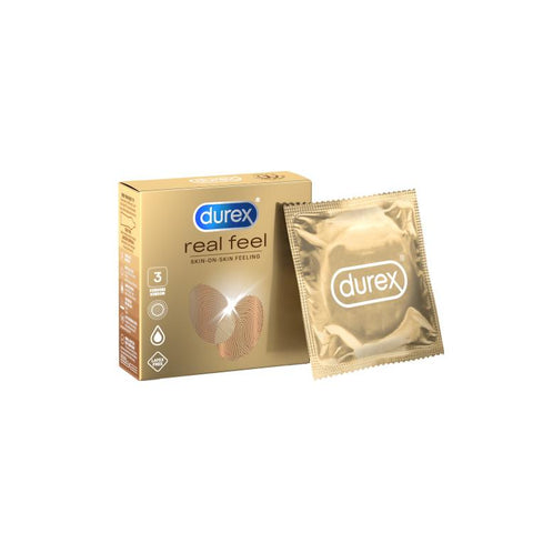 DUREX REAL FEEL 3-10pack