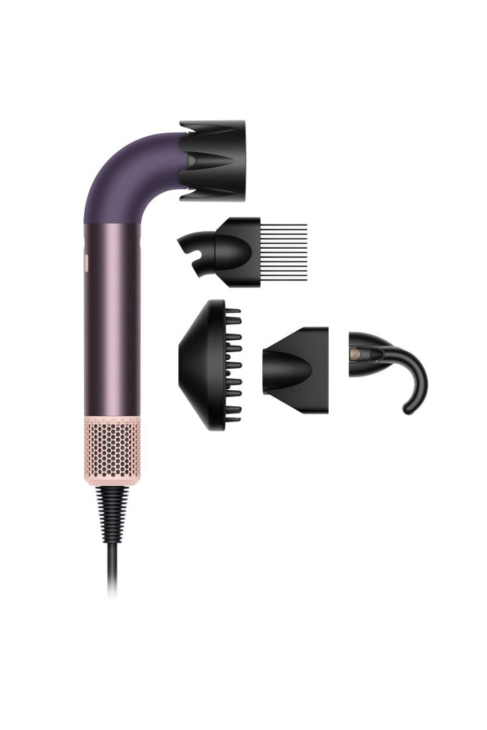 HD17 T3/T4 EU/TR/ZA/CL/EG/PE JpPl Jasper Plum Lightweight Dryer (Curly to Coily) Supersonic R