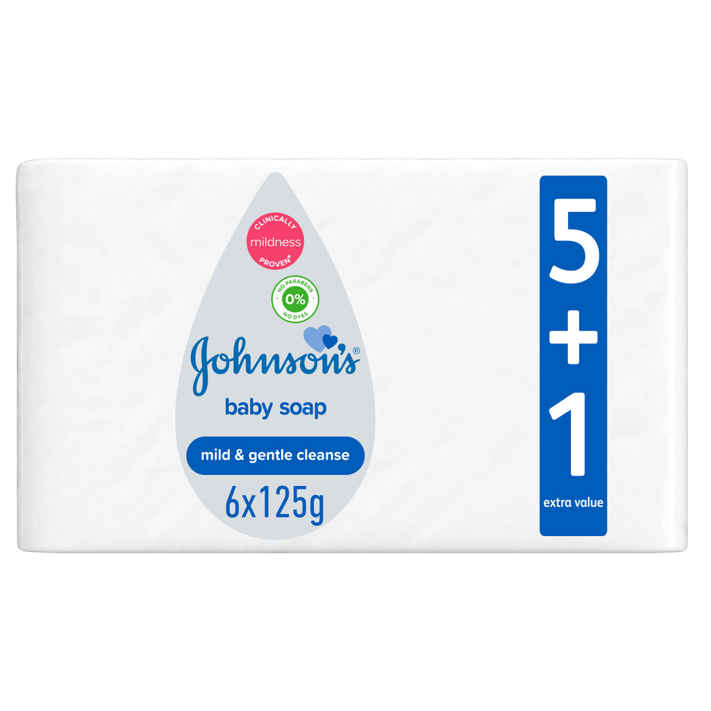 Johnson's Soap Regular 125G