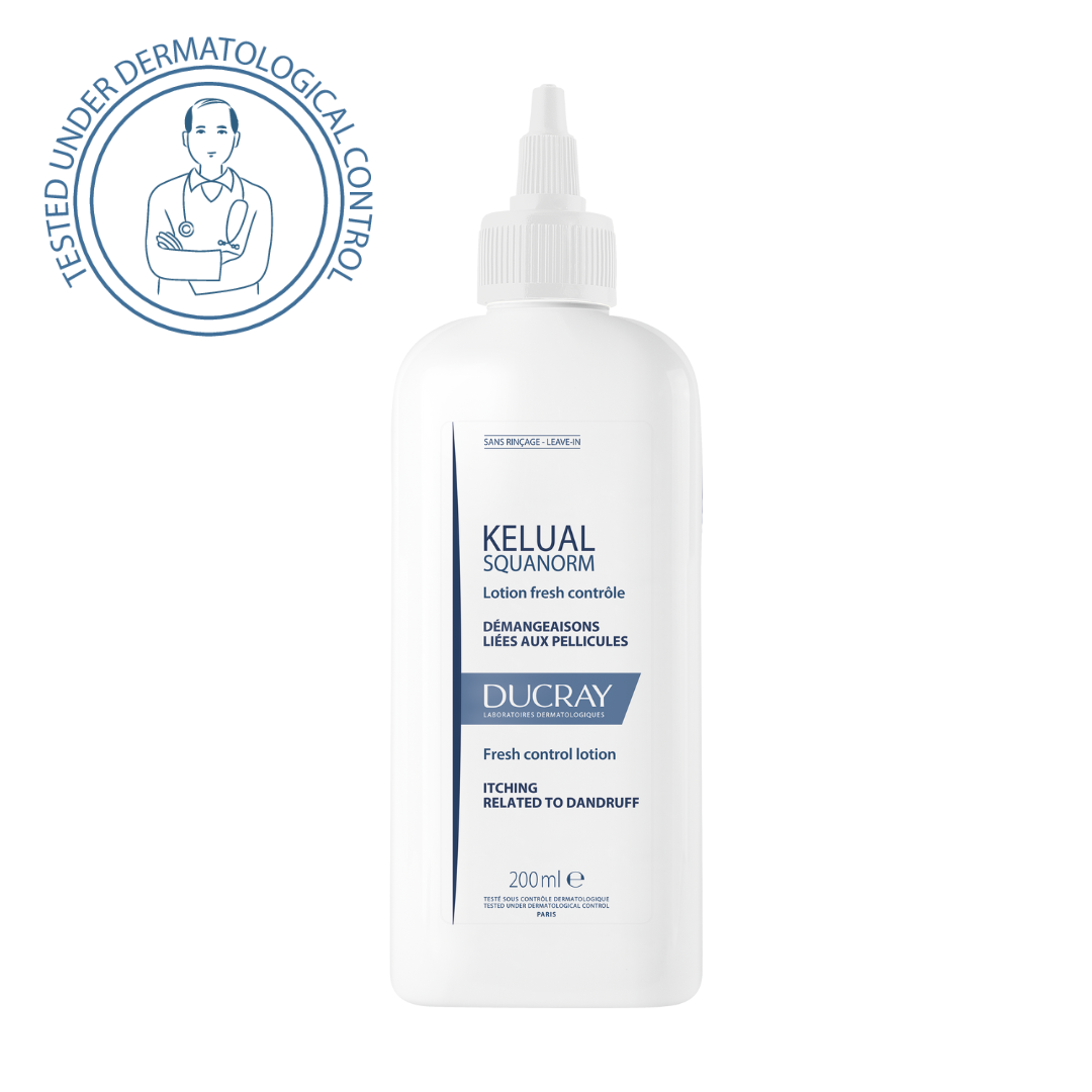 Ducray Kelual squanorm anti-dandruff & itching lotion