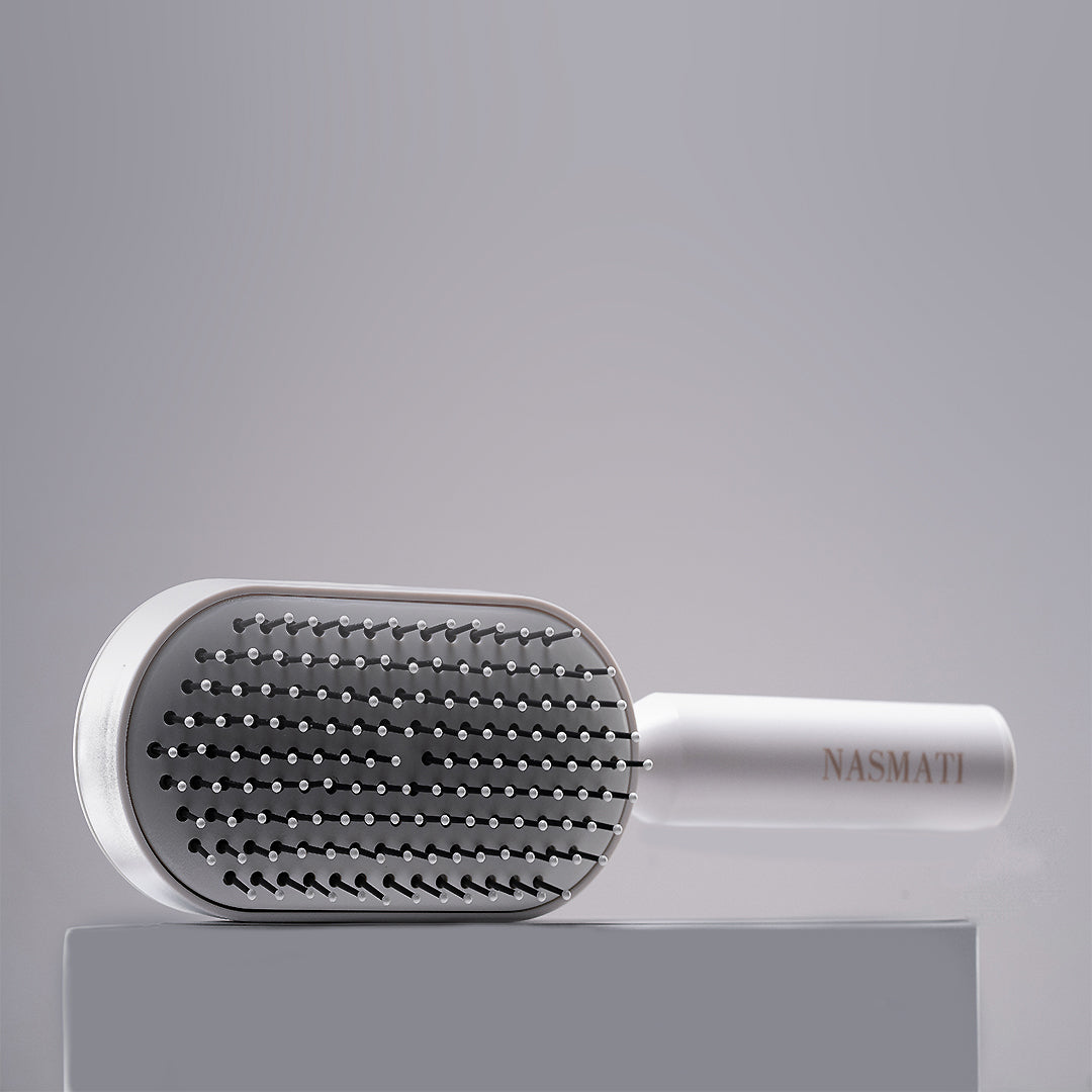 Nasmati™ Self-Cleaning Hair Brush