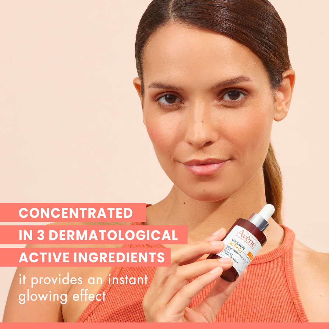 Vitamin Active Cg Radiance Correcting Serum 30ml
