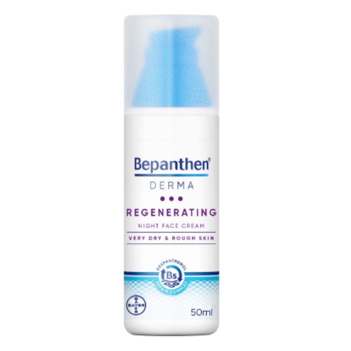 Bepanthen Derma Regenerating Night Face Cream 50ml.