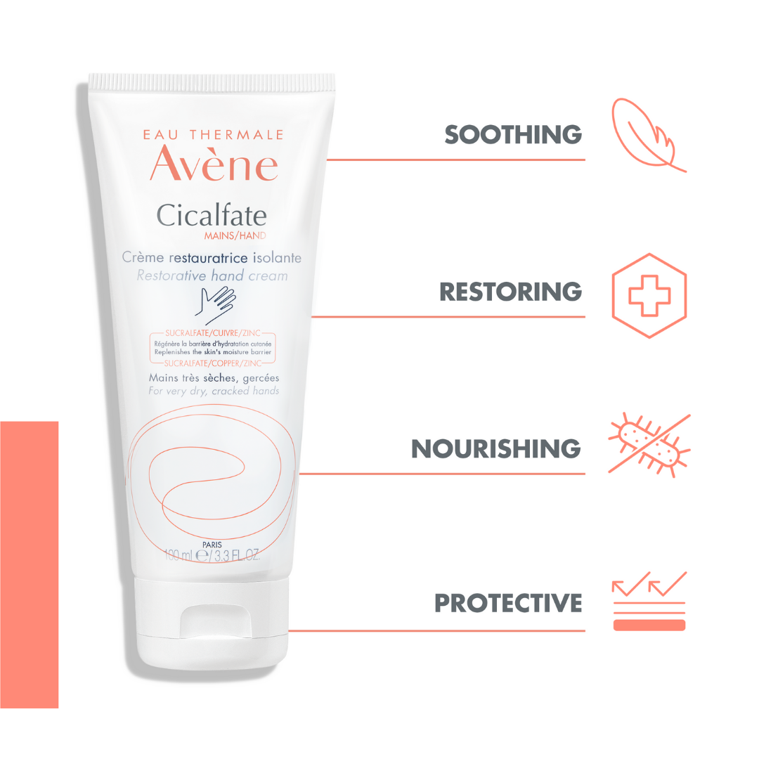 Cicalfate repair barrier hand cream