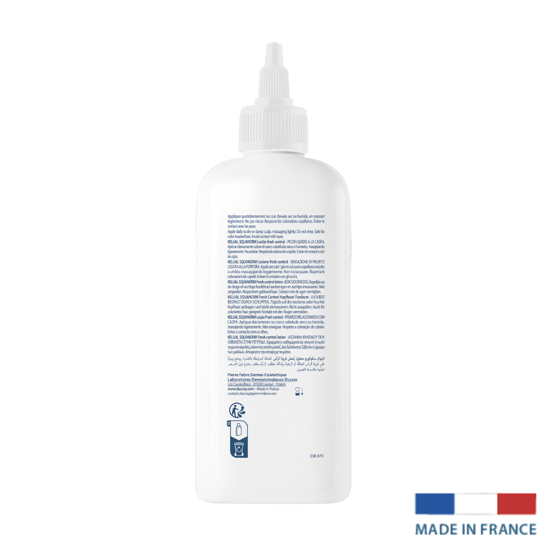 Ducray Kelual squanorm anti-dandruff & itching lotion