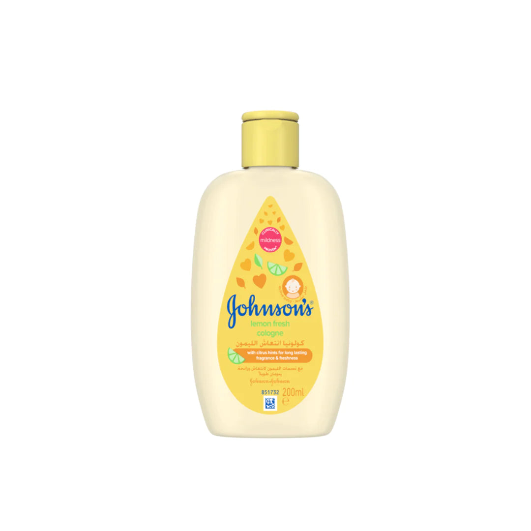 Johnson's Baby Cologne Lemon - Sohaticare