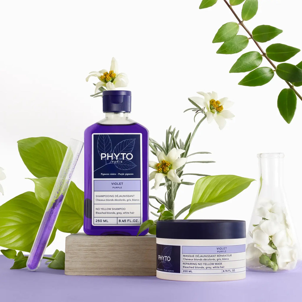 Phyto Purple No Yellow Shampoo 250ml